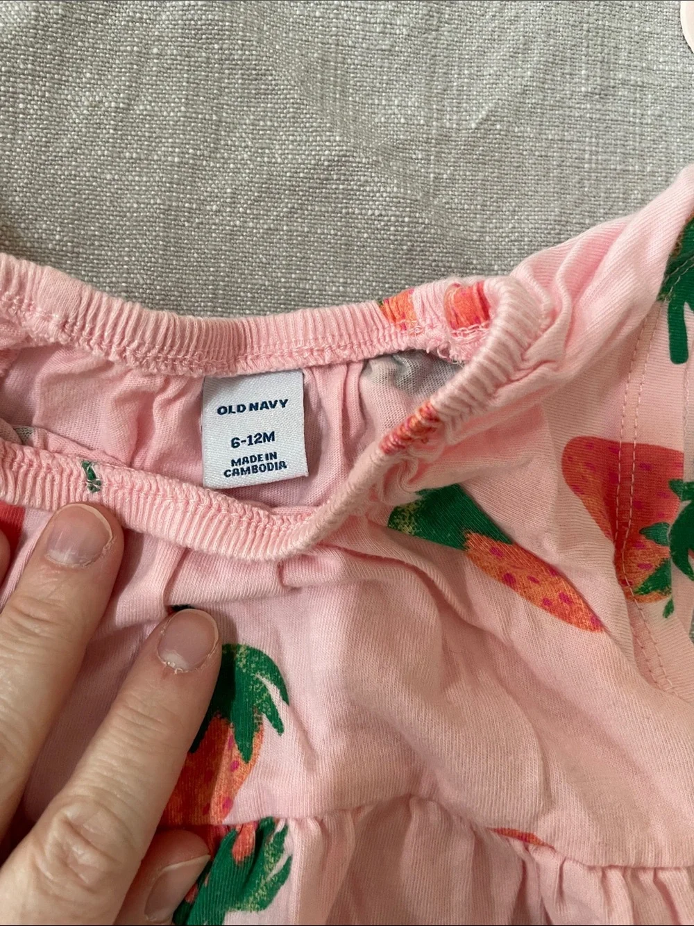 12-month baby girl bundle